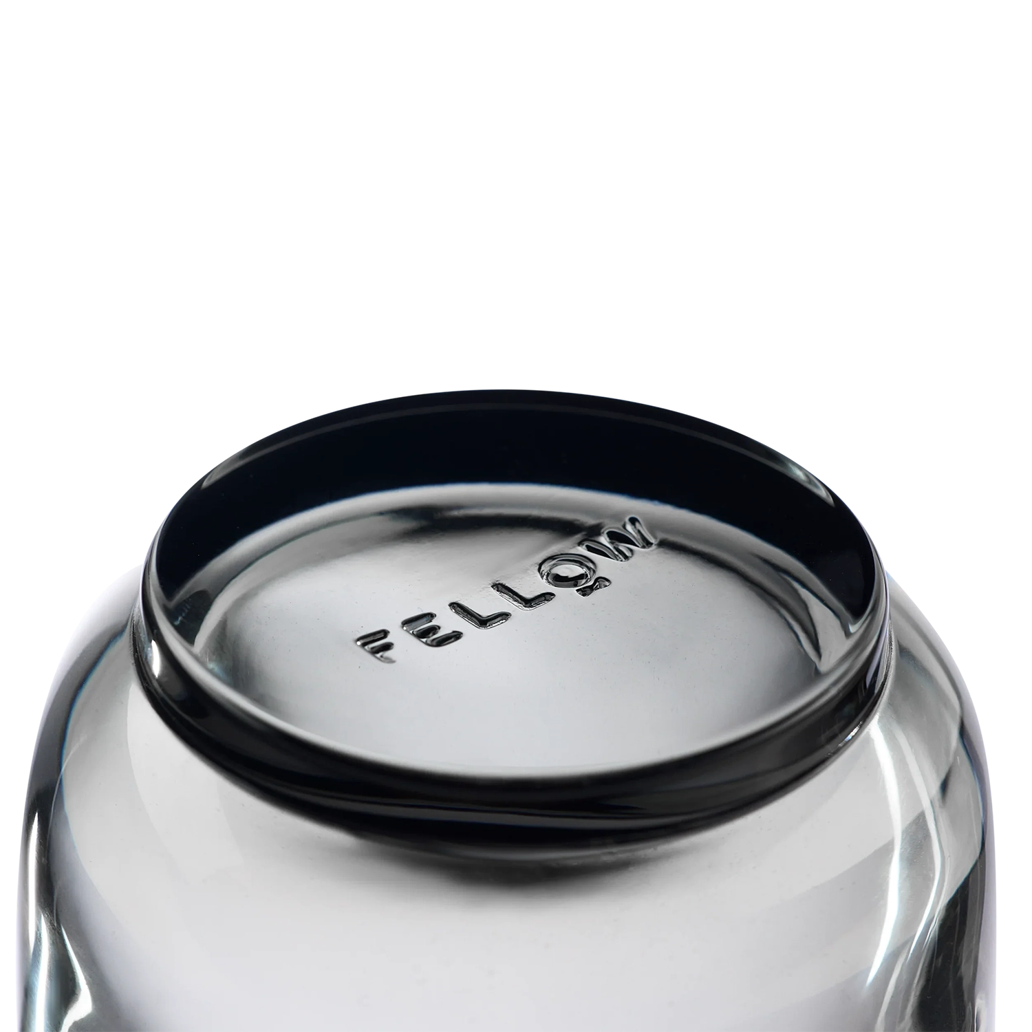 Fellow Pirch smoke cortado glass top view | Coffee Bay UK