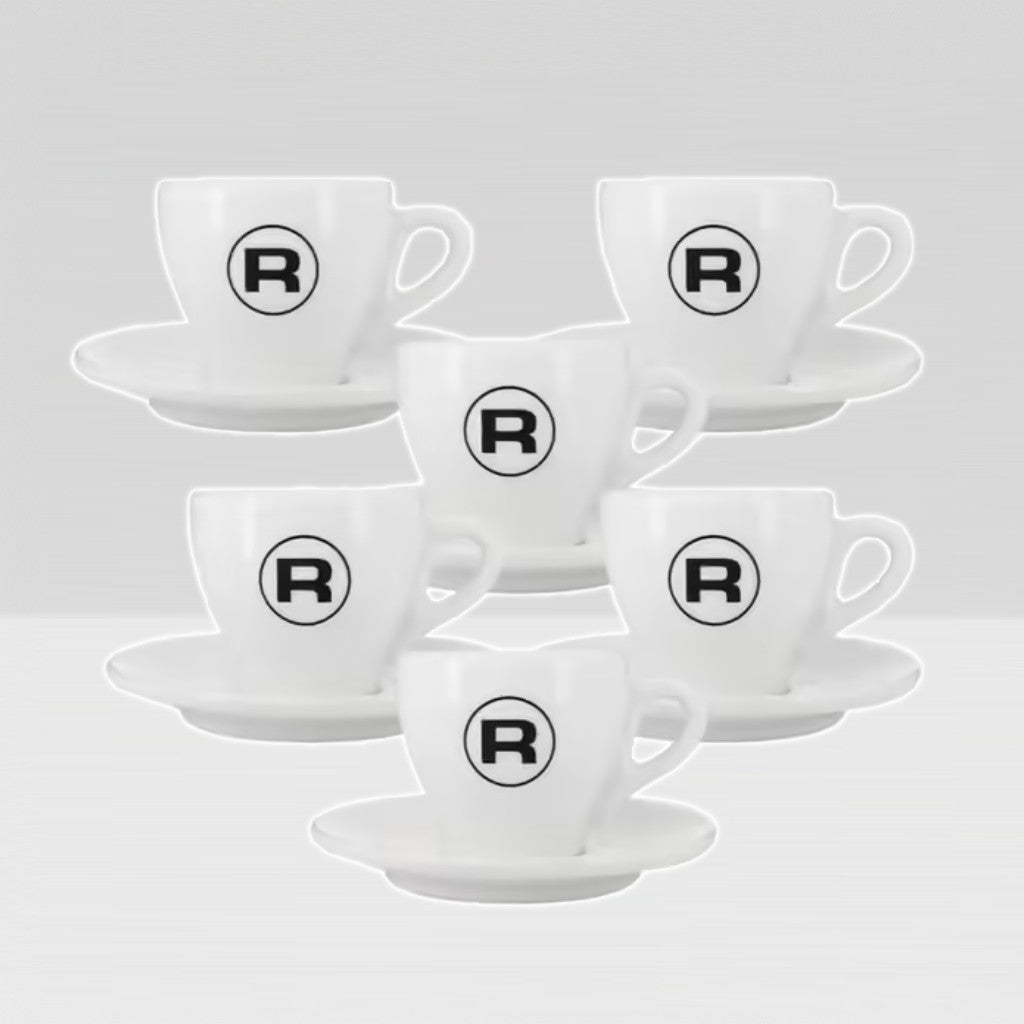 Rocket 6 x Espresso Cup &amp; Saucer RA99904473 image 0