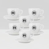 Rocket 6 x Espresso Cup &amp; Saucer RA99904473 image 0