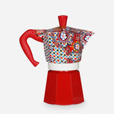 Bialetti X Dolce&Gabbana Sicilian Cart Moka Express