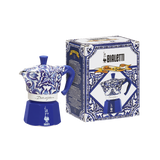 Bialetti X Dolce&Gabbana Blue Mediterranean Moka Express