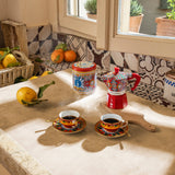 Bialetti X Dolce&Gabbana Sicilian Cart Moka Express