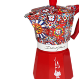 Bialetti X Dolce&Gabbana Sicilian Cart Moka Express