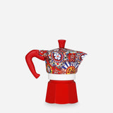 Bialetti X Dolce&Gabbana Sicilian Cart Moka Express