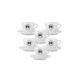 Rocket 6 x Espresso Cup &amp; Saucer RA99904473