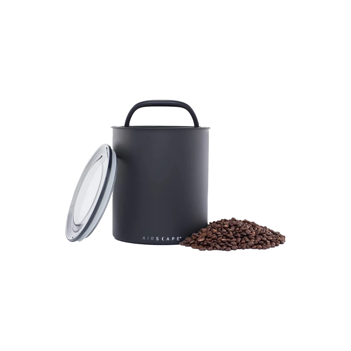 Airscape coffee storage canister with lid | Coffee Bay UK