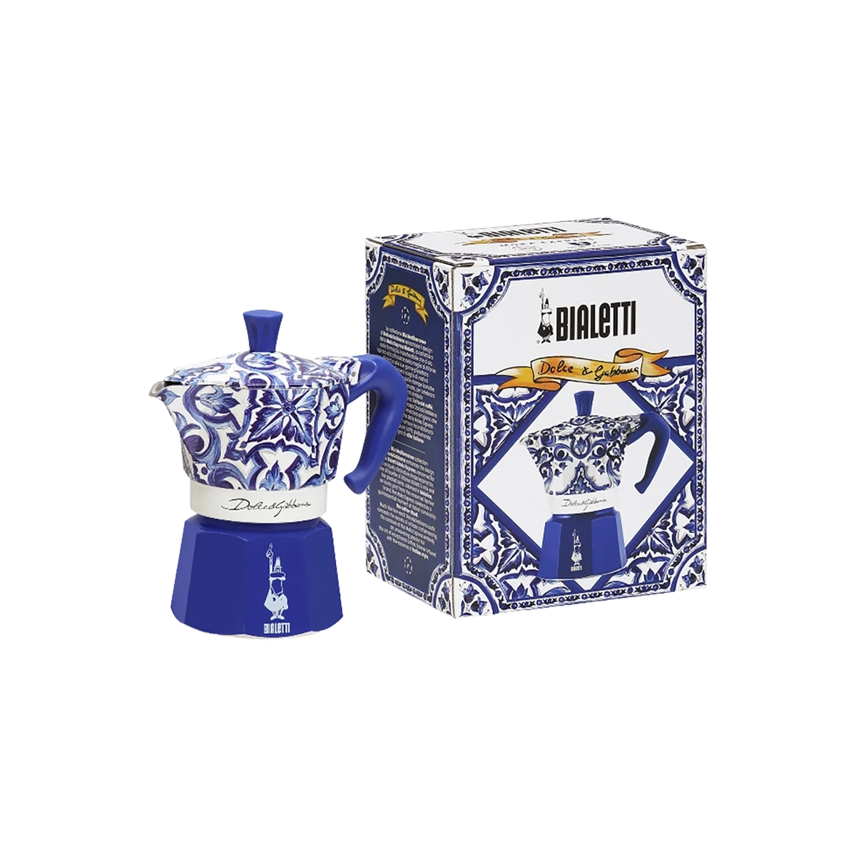 Andean Sisters 500g + Bialetti X Dolce & Gabbana Moka Express
