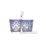 Bialetti X Dolce&Gabbana Blu Mediterranean Gift Set