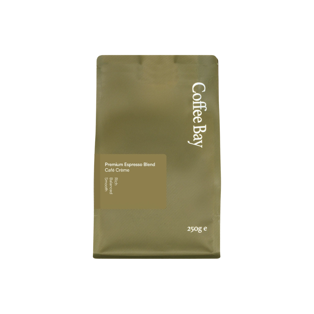 Café Crème wholesale coffee beans pack front view | Coffee Bay UK