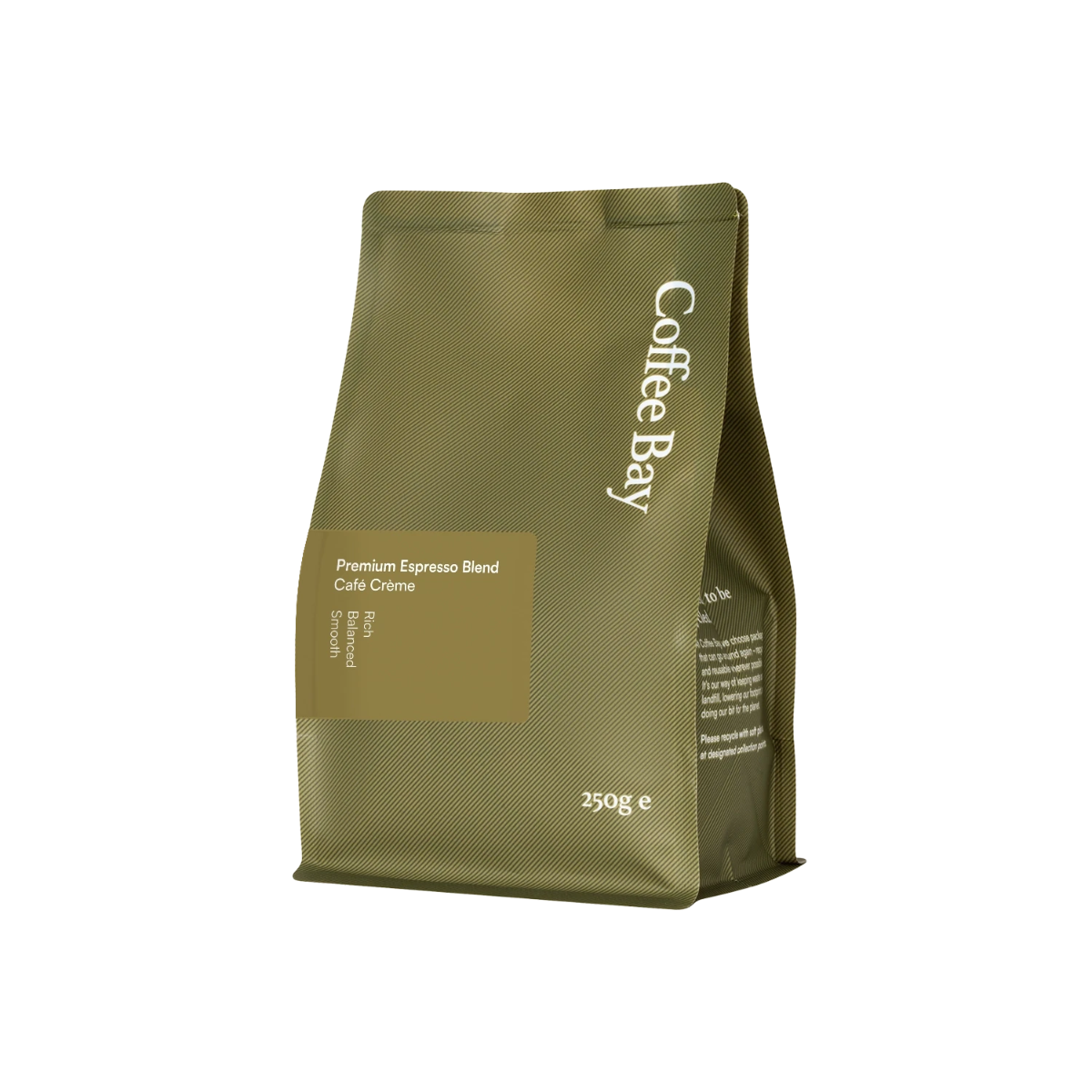Café Crème wholesale coffee beans bag | Coffee Bay UK