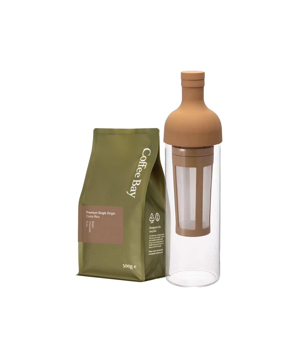 Cold Brew Bundle Kit + Costa Rica 500g