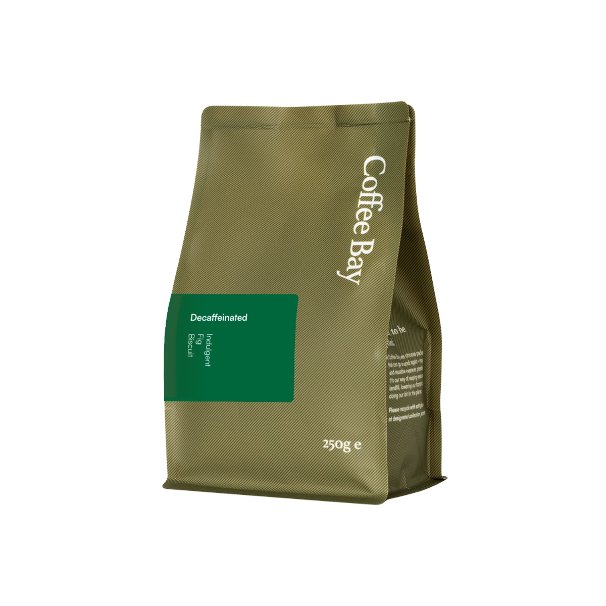 Decaf wholesale coffee beans bag  | Coffee Bay UK