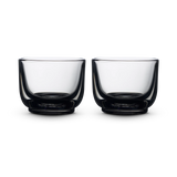 FELLOW PIRCH CORTADO GLASSES | SMOKE (4.5oz / 133ml)