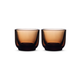 FELLOW PIRCH CORTADO GLASSES | AMBER (4.5oz / 133ml)