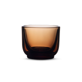 FELLOW PIRCH CORTADO GLASSES | AMBER (4.5oz / 133ml)