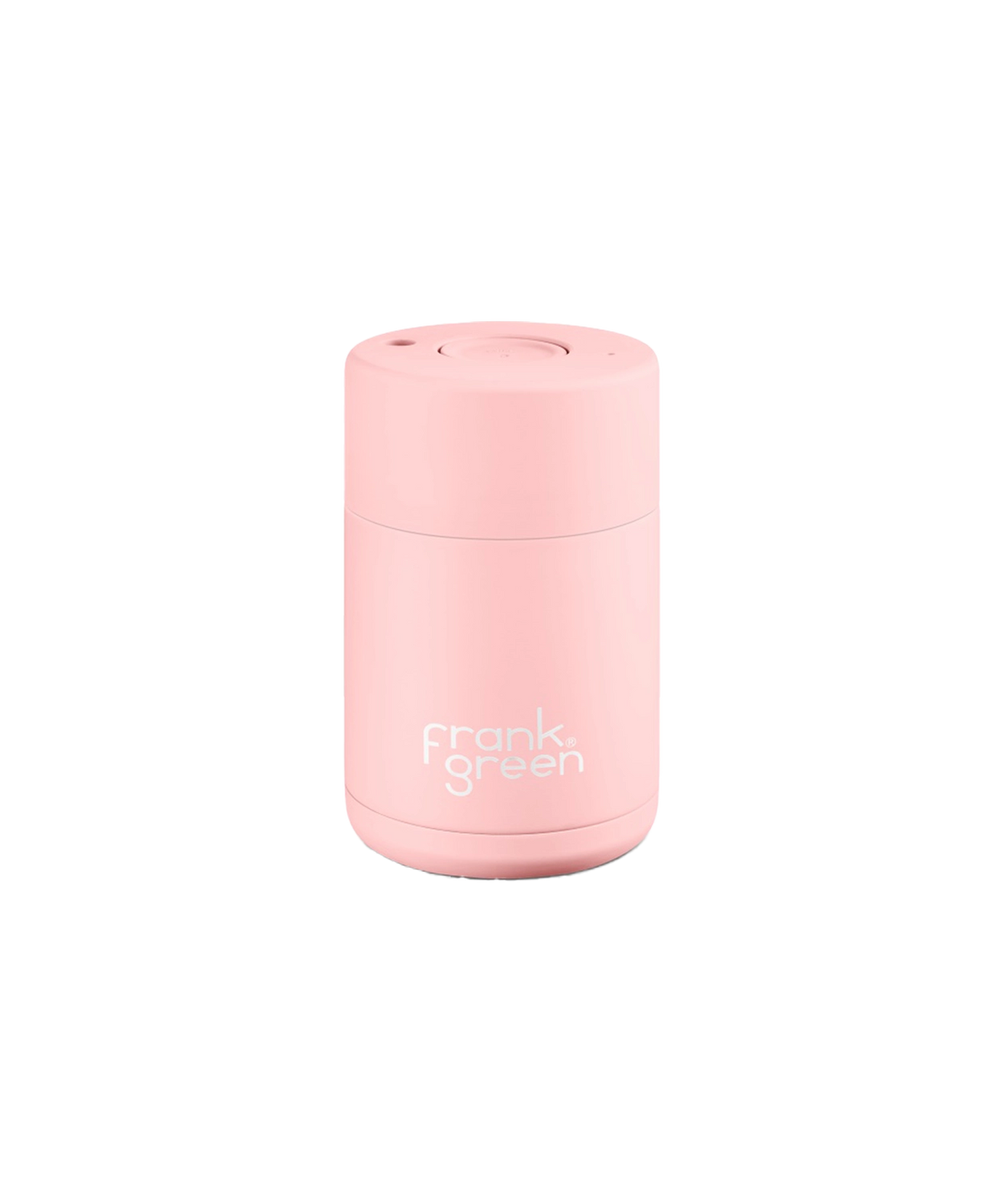 Frank & Green's pink reusable coffee cup | Coffee Bay UK
