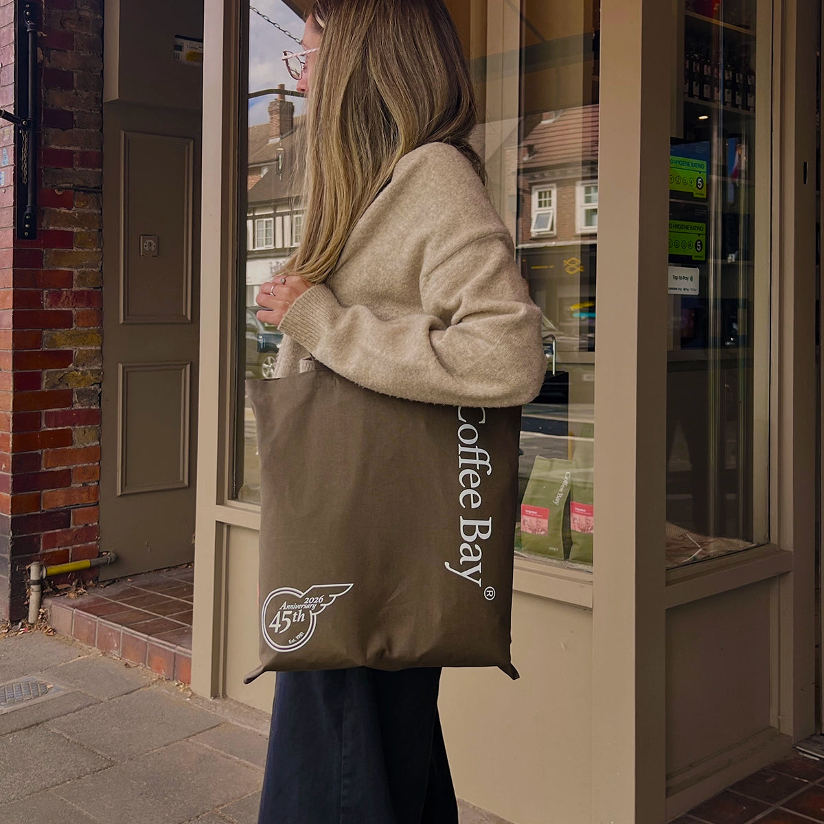 Coffee Bay Tote Bag