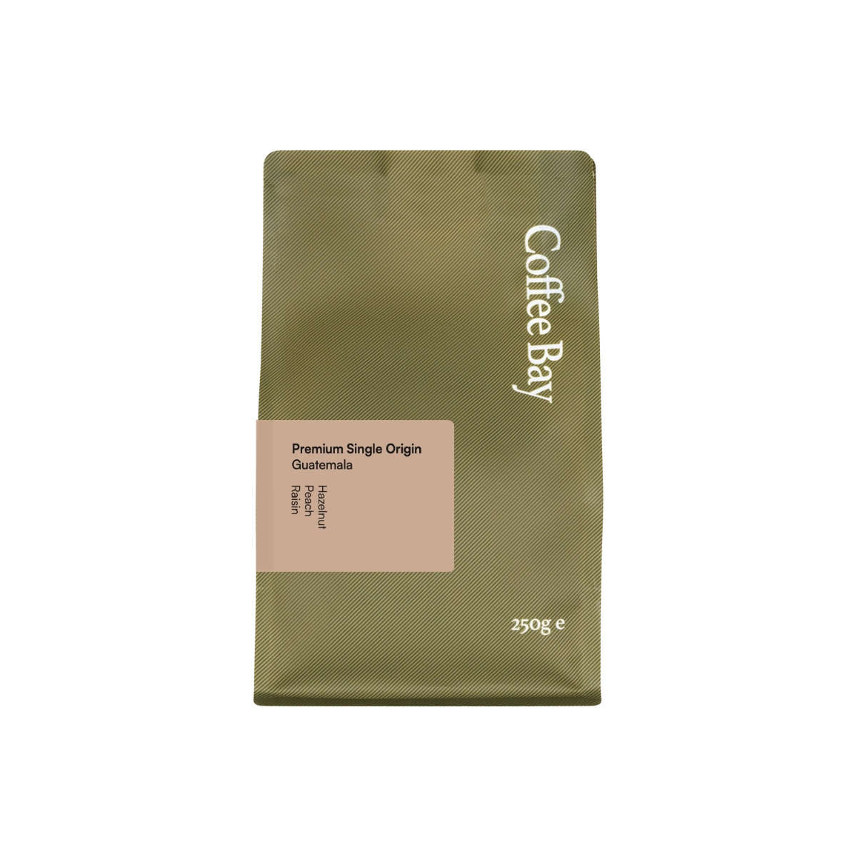 Guatemala wholesale coffee beans bag front view | Coffee Bay UK