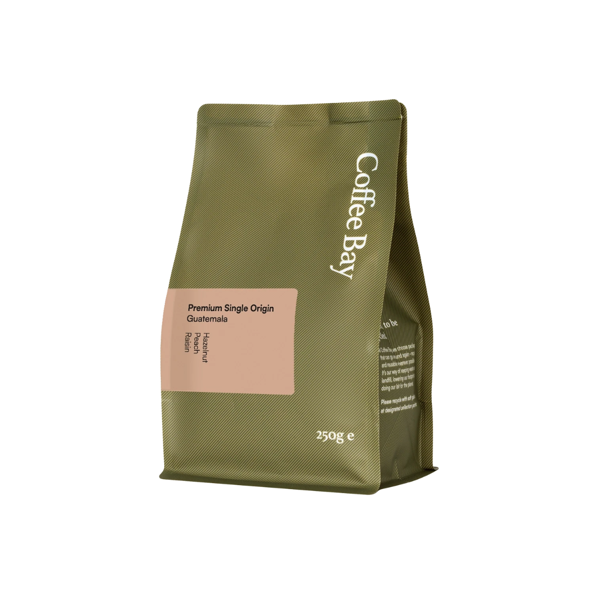 Guatemala wholesale coffee beans bag angled view | Coffee Bay UK