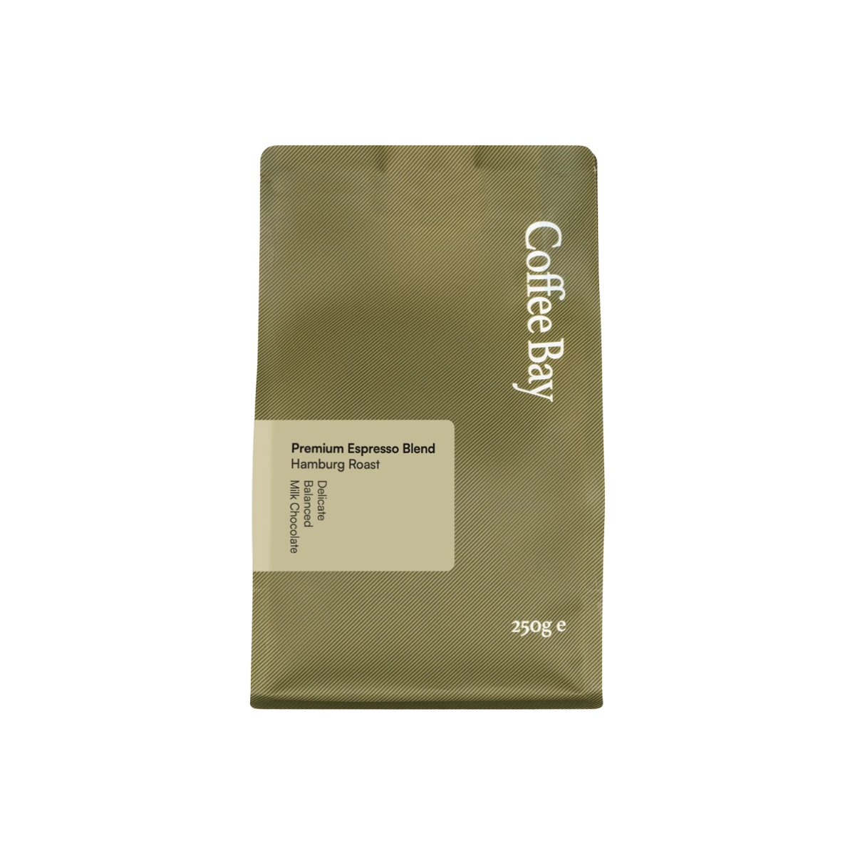 Hamburg Roast wholesale coffee beans bag front view | Coffee Bay UK