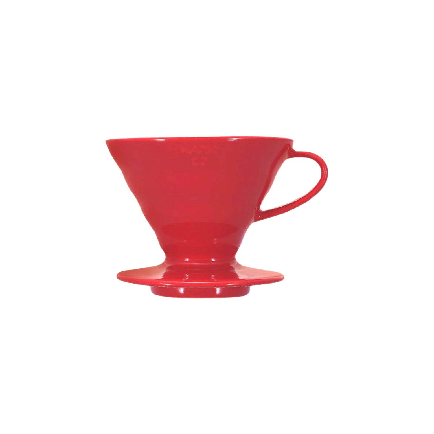 Hario V60 02 ceramic coffee dripper red | Coffee Bay UK