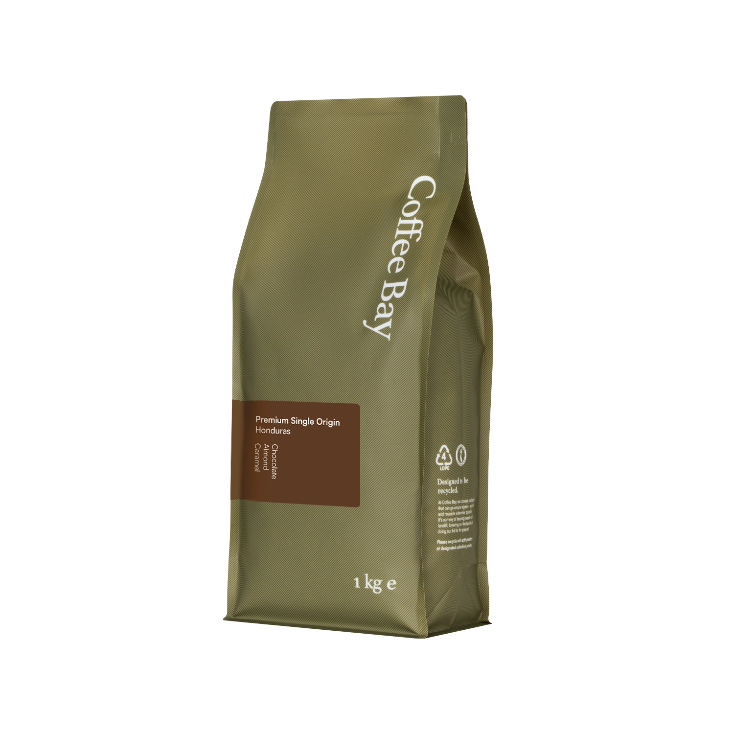 Honduras wholesale coffee beans bag angled view | Coffee Bay UK