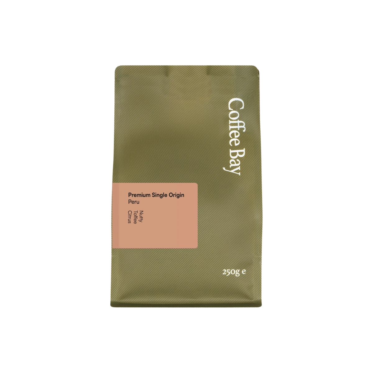 Peru wholesale coffee beans packaging | Coffee Bay UK