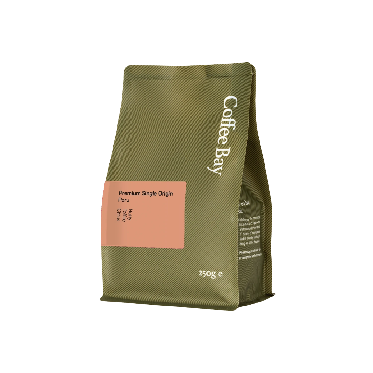 Peru wholesale coffee beans bag | Coffee Bay UK