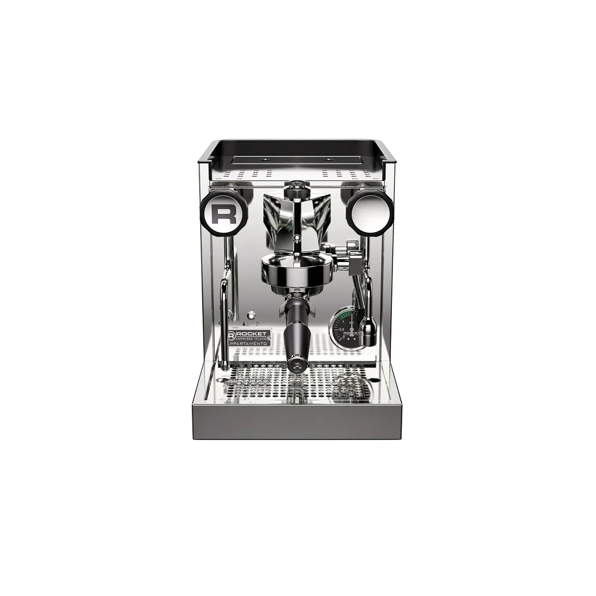 Rocket Appartamento TCA espresso machine front view