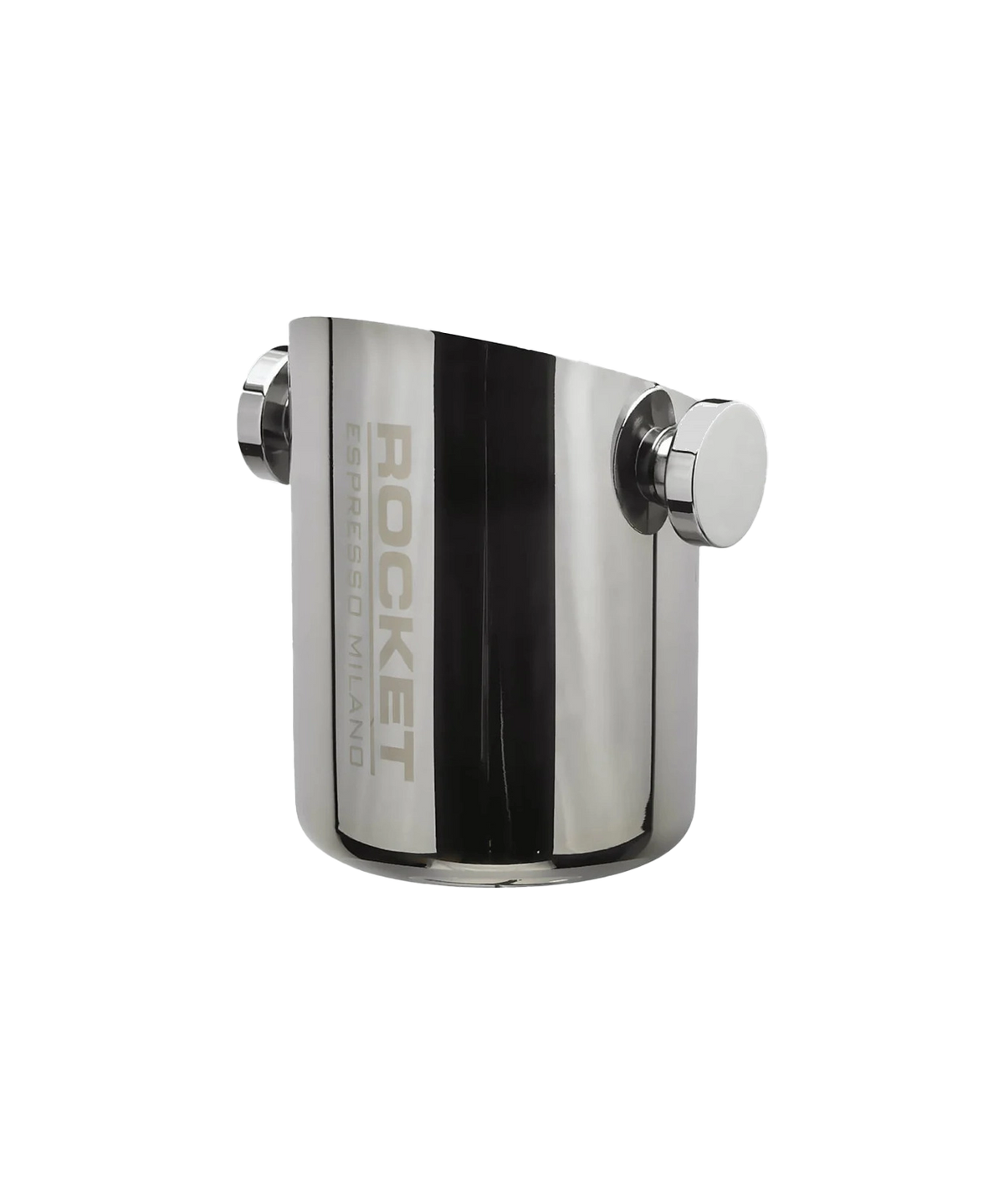 Rocket stainless steel coffee knock box | Coffee Bay UK