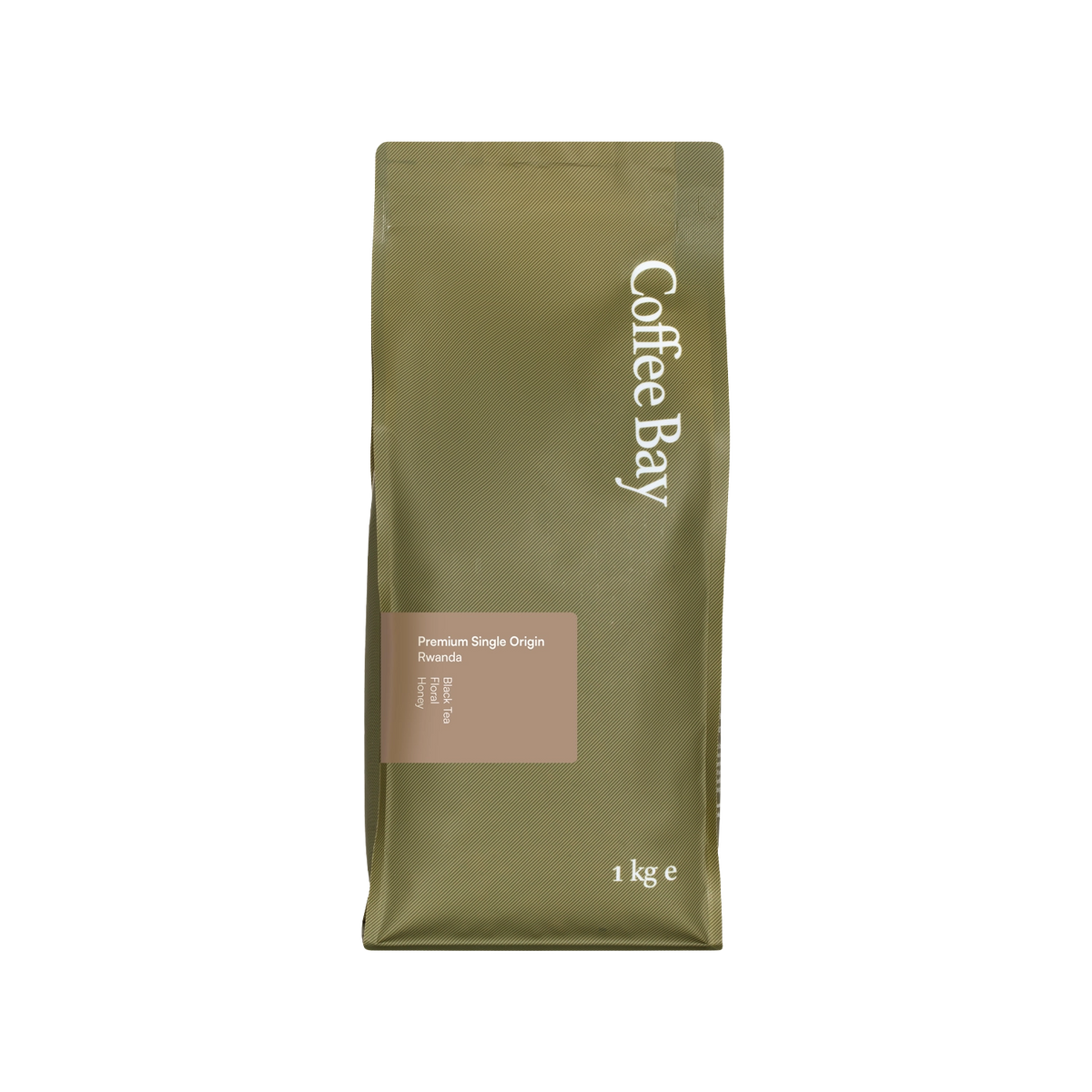 Rwanda wholesale coffee beans bag front view | Coffee Bay UK
