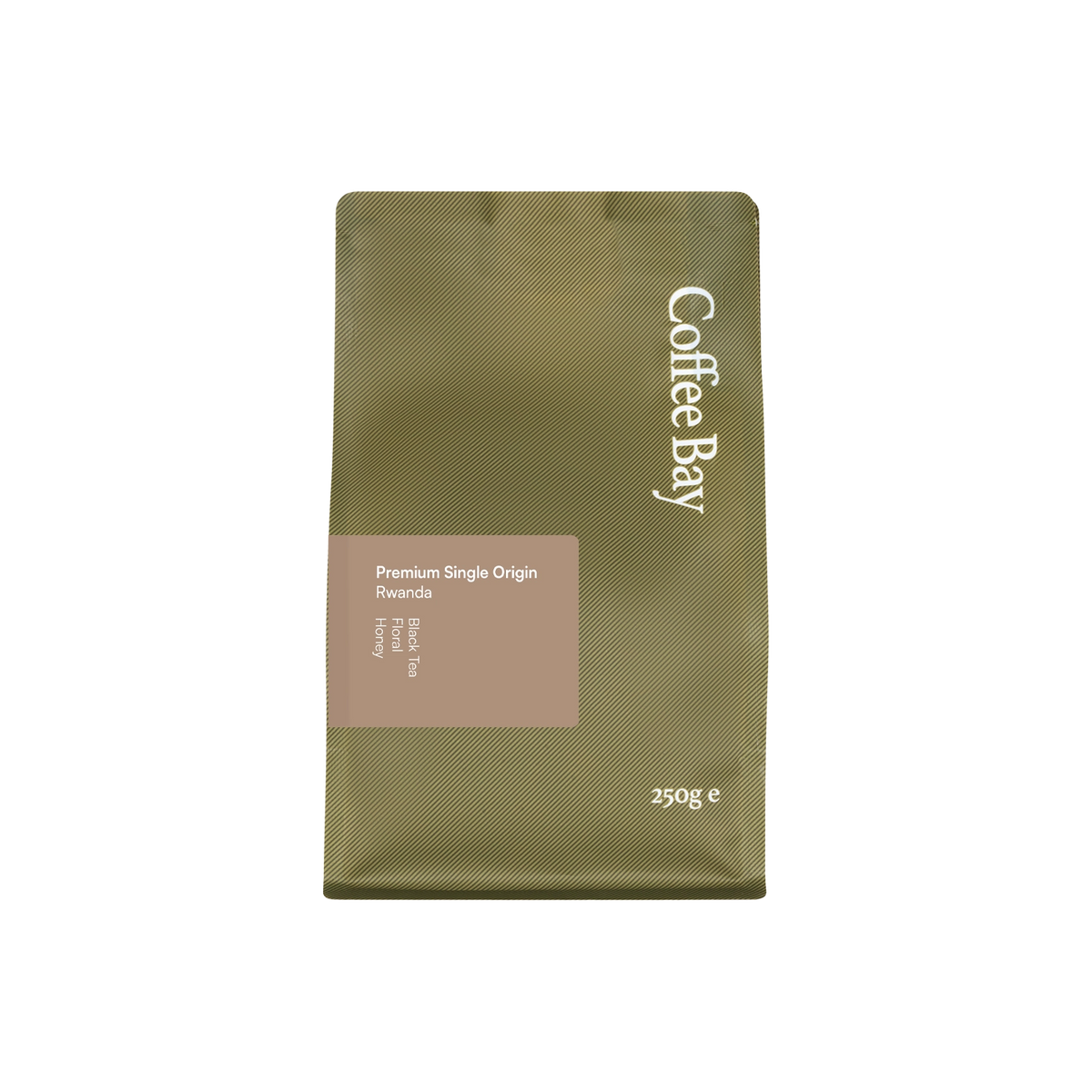 Rwanda wholesale coffee beans bag front view | Coffee Bay UK
