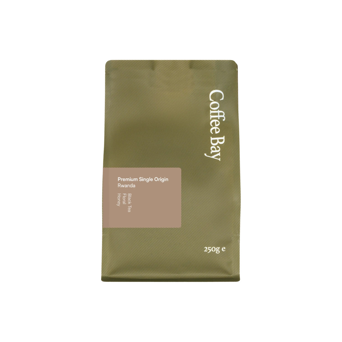Rwanda wholesale coffee beans bag front view | Coffee Bay UK
