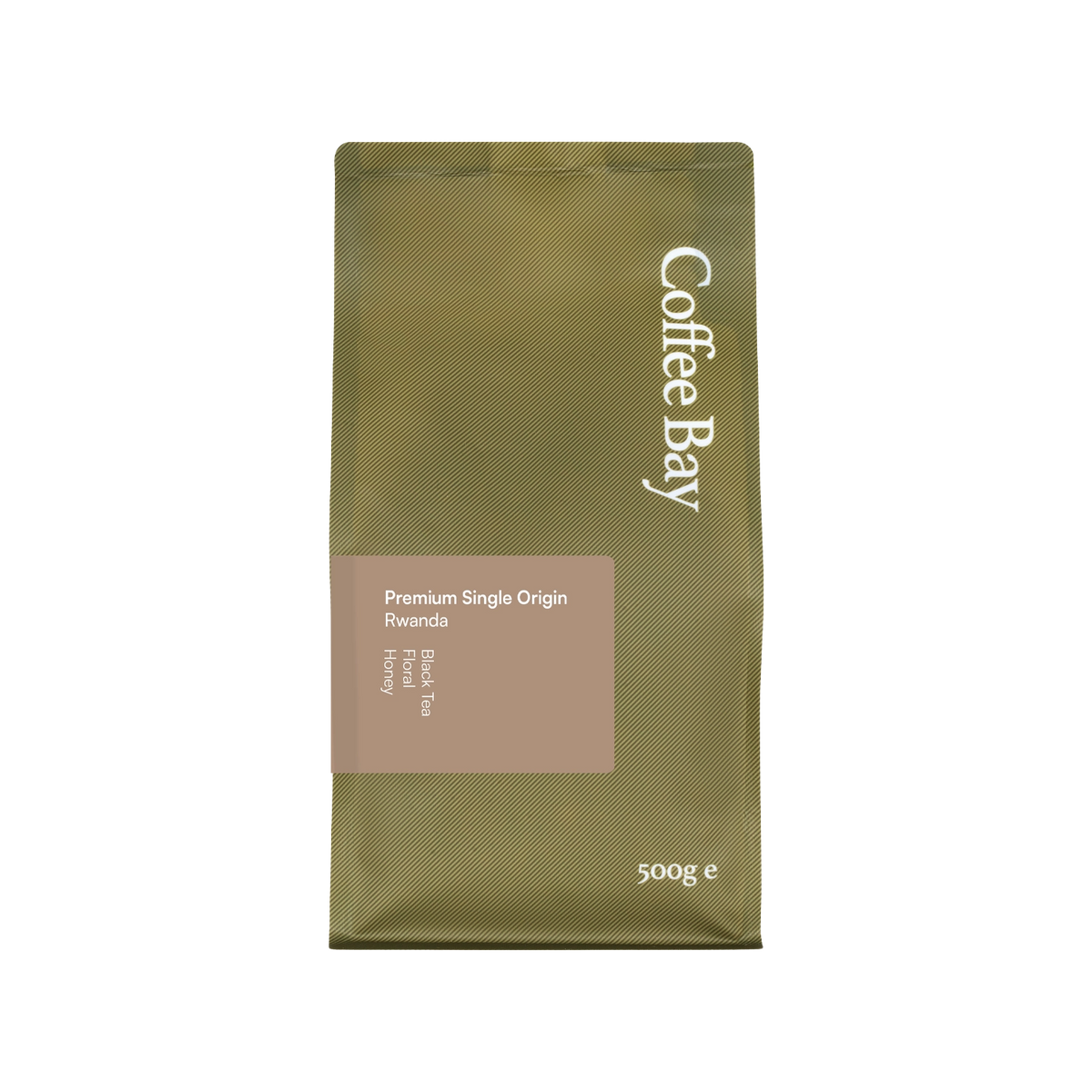 Rwanda wholesale coffee beans bag front view | Coffee Bay UK