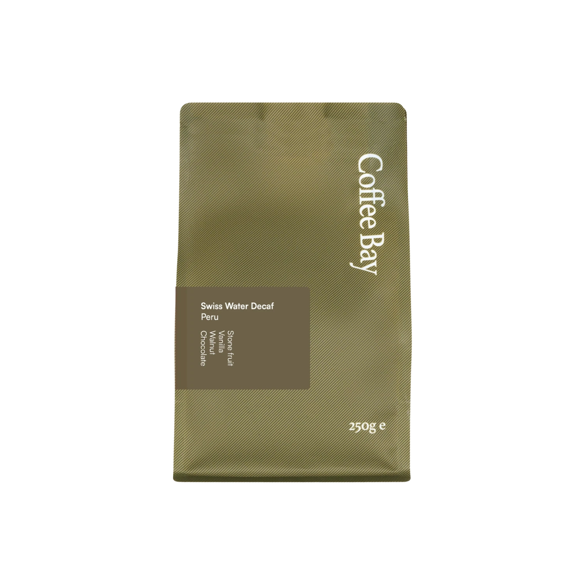 Swiss Water Decaf wholesale coffee beans bag front view | Coffee Bay UK