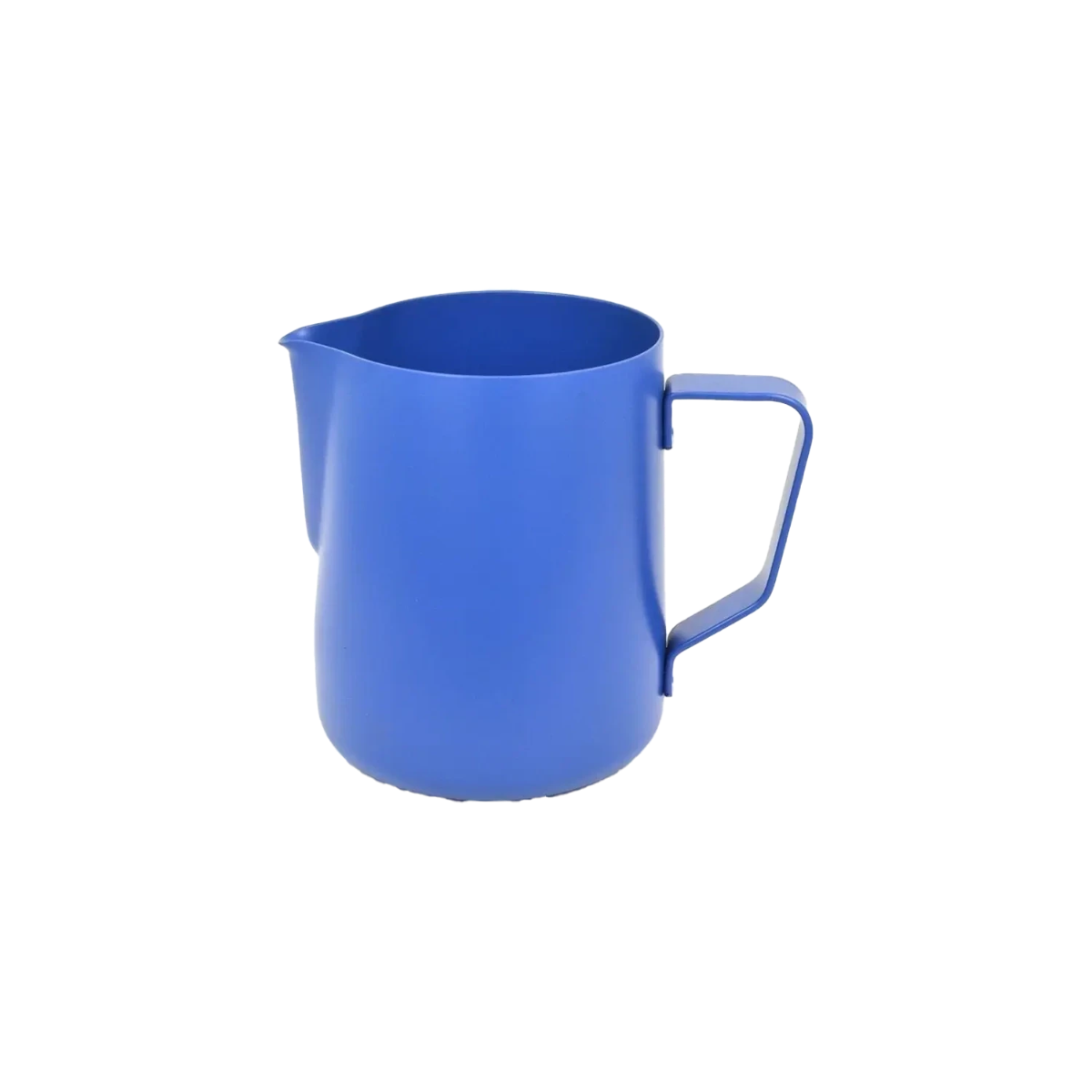 Blue milk frothing jug | Coffee Bay UK