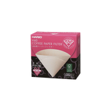 V60 Filters 02 unbleached 100 sheets