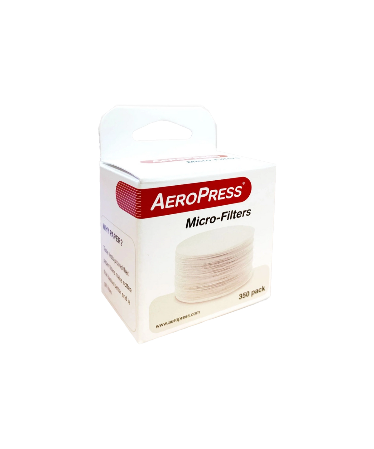 AeroPress paper coffee filters pack of 350 | Coffee Bay UK