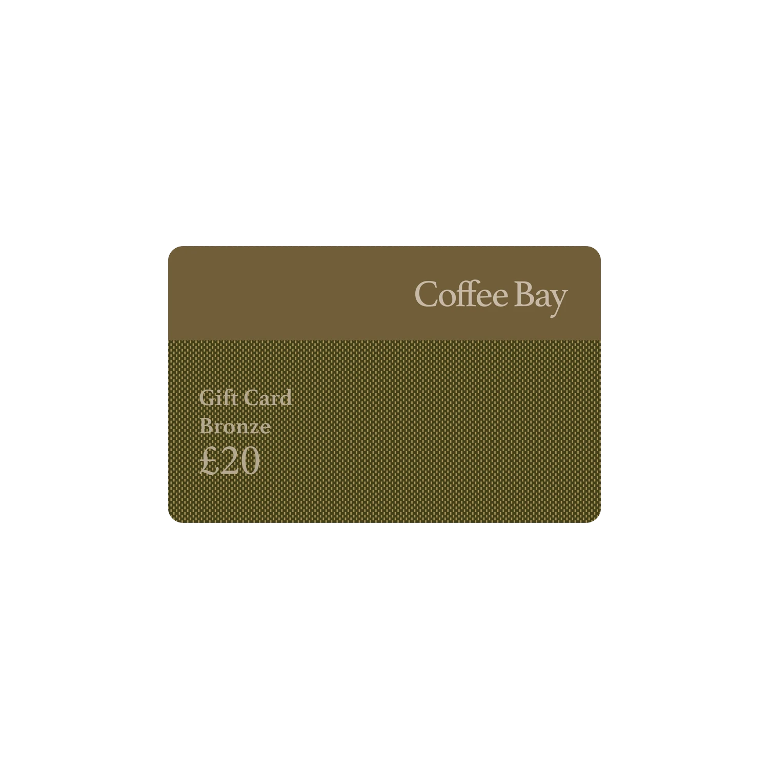 Coffee Bay Gift Card