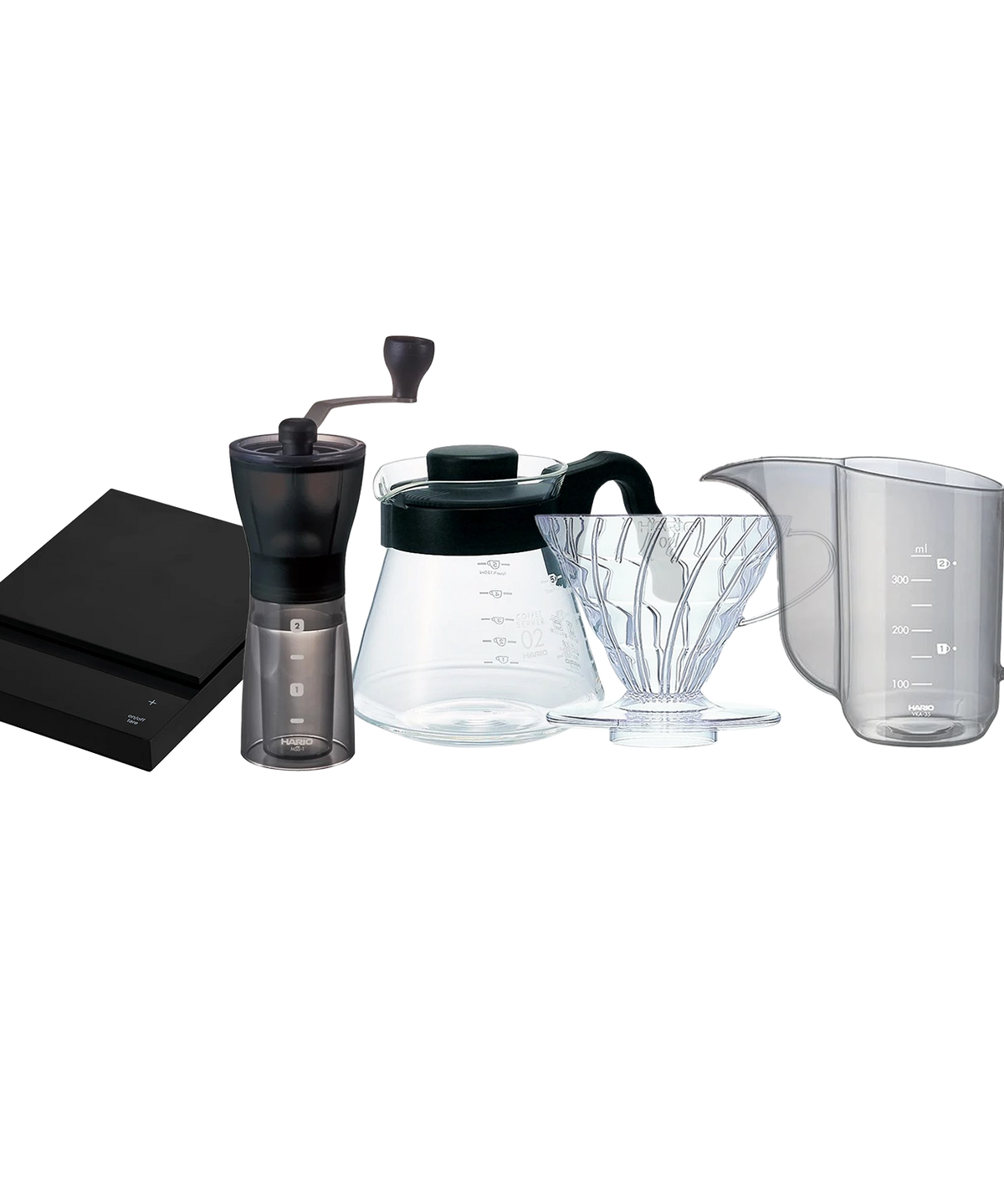 Hario V60 pour-over coffee starter kit