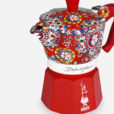 Bialetti X Dolce&Gabbana Sicilian Cart Moka Express