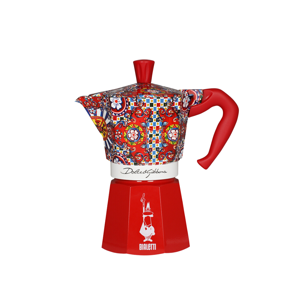Bialetti X Dolce&Gabbana Sicilian Cart Moka Express