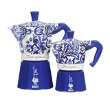 Bialetti X Dolce&Gabbana Blue Mediterranean Moka Express