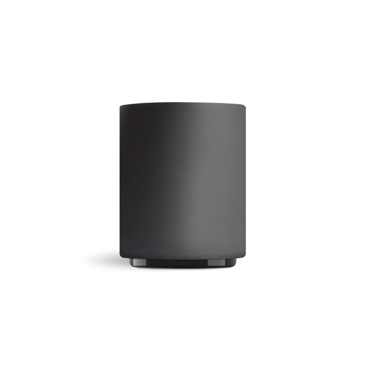Fellow Monty matte black ceramic coffee cup side view | Coffee Bay UK