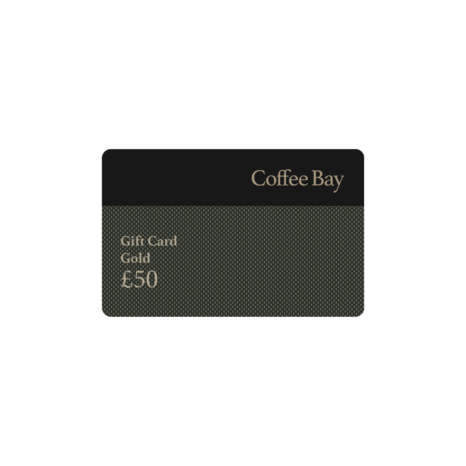Coffee Bay Gift Card 50 | Coffee Bay UK