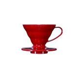 Hario V60 plastic coffee dripper red size 01 | Coffee Bay UK