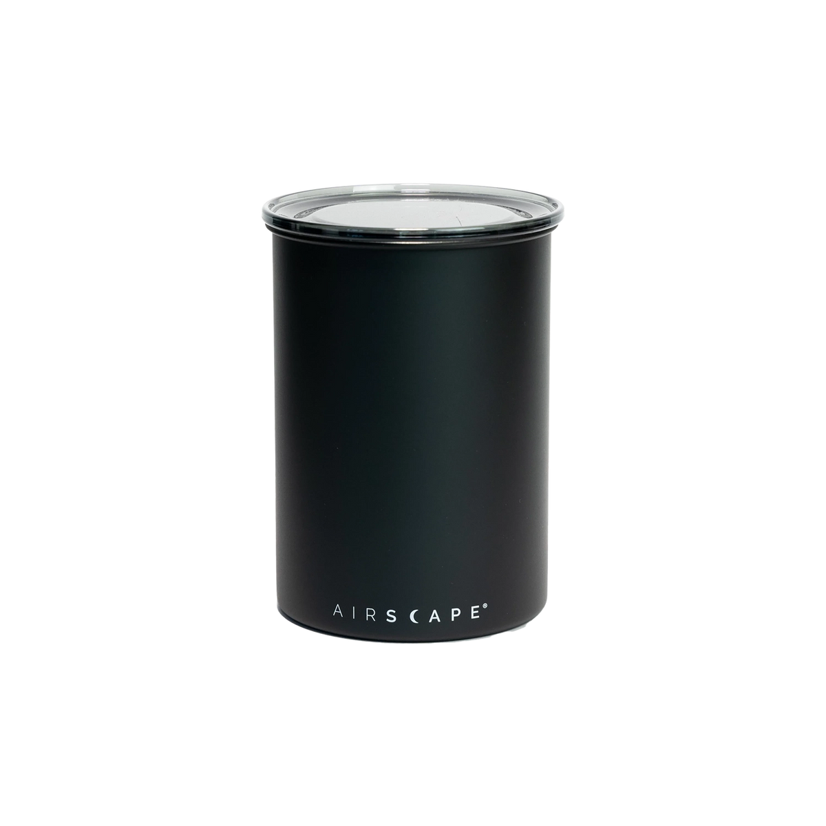 Airscape black coffee storage canister | Coffee Bay UK