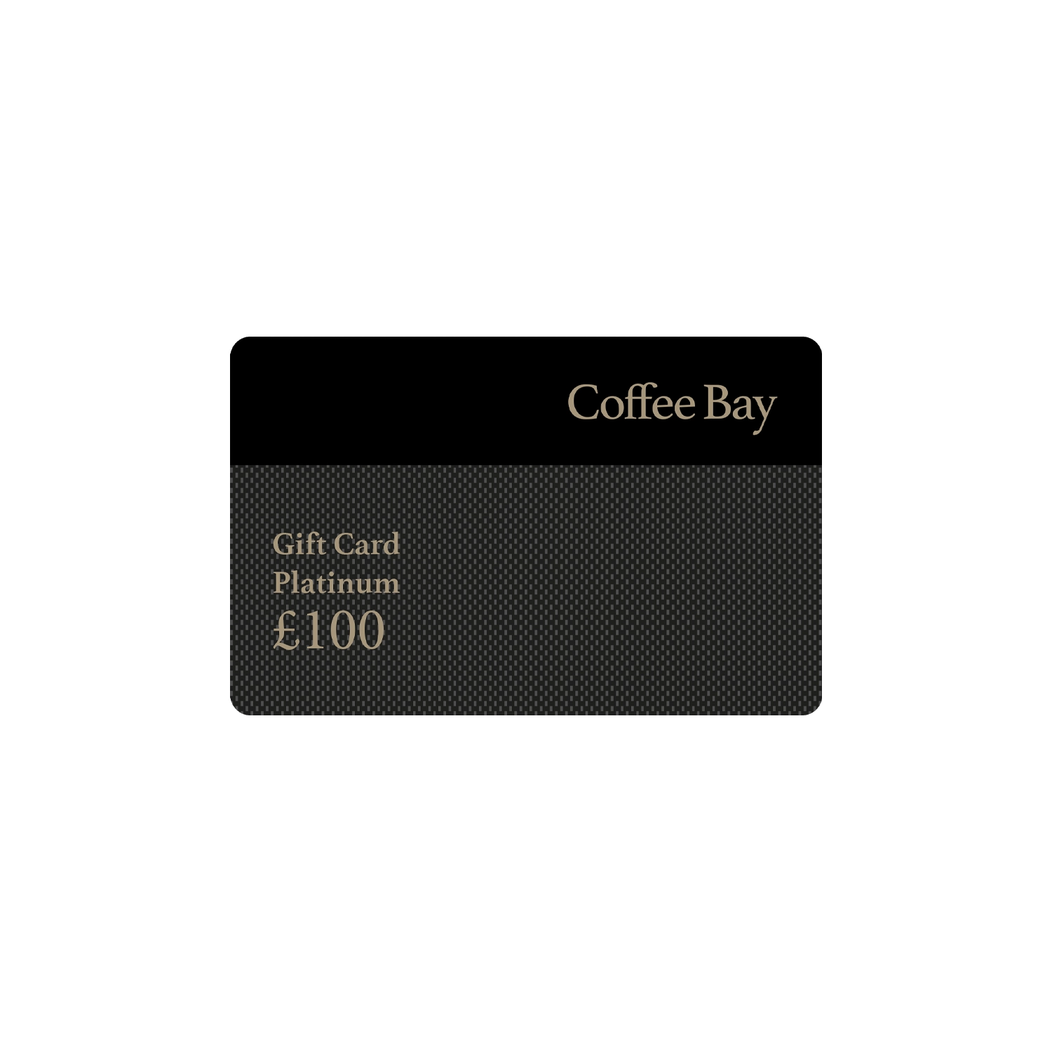 Coffee Bay Gift Card 100 | Coffee Bay UK