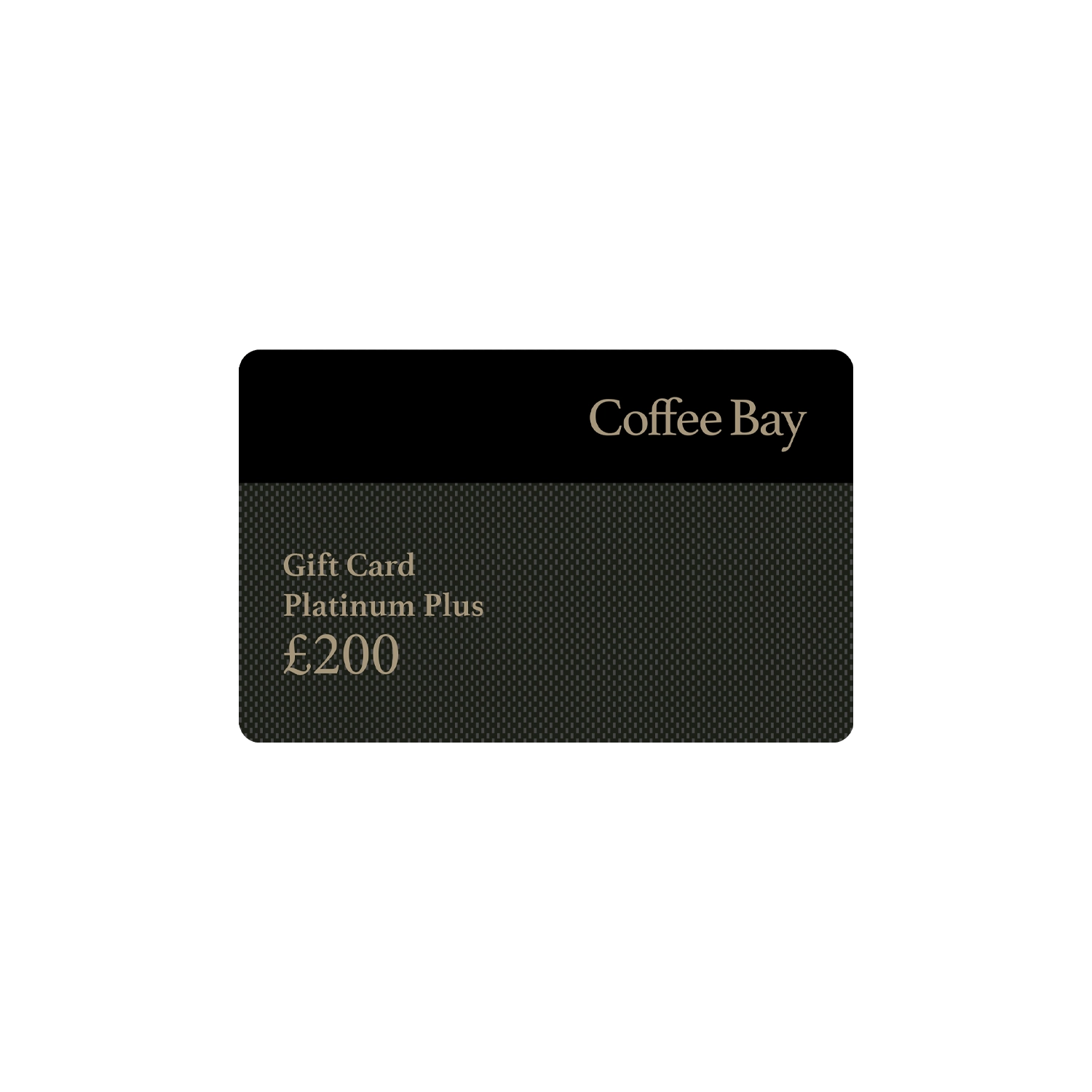 Coffee Bay Gift Card 200 | Coffee Bay UK
