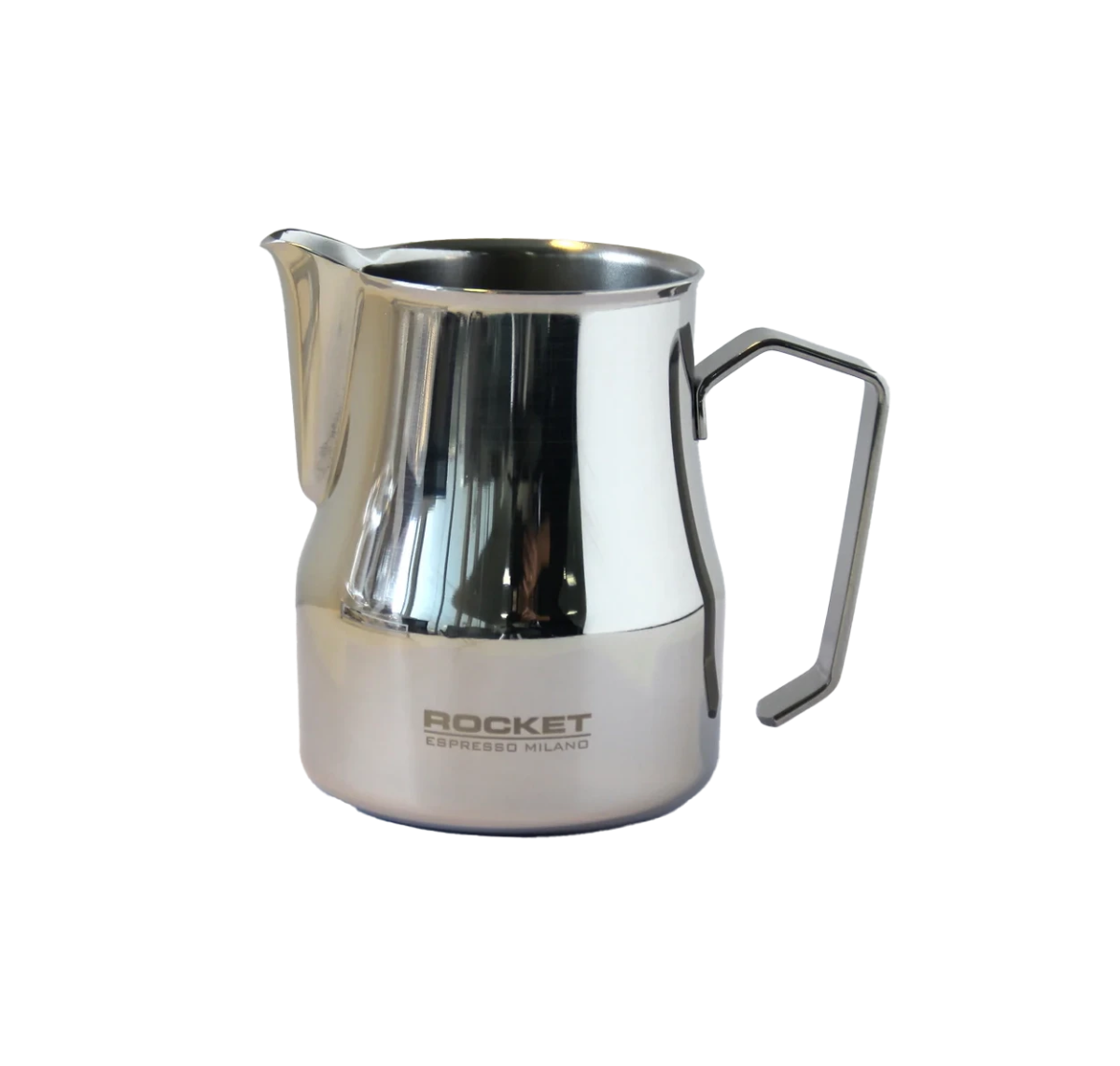 Rocket stainless steel milk frothing jug | Coffee Bay UK